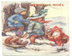 santa claus vintage 36